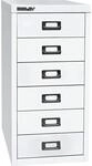 BISLEY MultiDrawer, 29er Serie, DIN A4, 6 Schubladen, Metall, 696 Verkehrswei&szlig;, 38 x