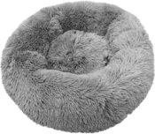 Nobby 61818 Kuschelbett Donut Classic ESLA dunkelgrau D x H: &Oslash; 70 x 26 cm