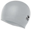 TYR Unisex-Adult Latex Swim Cap (Silver), One Size