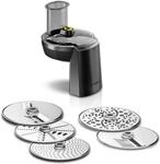 Bosch VeggieLove Set MUZS68VL, Durchlaufschnitzler, 5 Scheiben, Raspeln,...