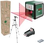 Bosch Home and Garden Bosch Kreuzlinienlaser Quigo Plus mit Stativ (einfaches