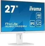 iiyama Prolite XUB2792QSU-W6 68,5cm 27" IPS LED-Monitor WQHD 100Hz HDMI DP USB3.2