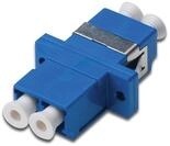 DIGITUS LWL Kupplung &ndash; LC / LC &ndash; OS2 &ndash; Singlemode &ndash; Fibre-Optic &ndash;