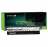 Green Cell® Akku für MSI ms-1757 Computer Laptop schwarz schwarz Standard -...