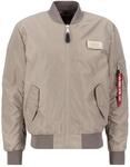 ALPHA INDUSTRIES Herren Ma-1 Ttc F&uuml;r M&auml;nner Bomberjacke, Vintage Sand, M EU