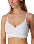 Schiesser Damen Bustier Spaghettitr&auml;ger mit herausnehmbaren Pads - Invisible...