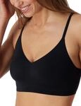 Schiesser Damen Bustier Spaghettitr&auml;ger mit herausnehmbaren Pads - Invisible...