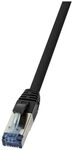 PUR (Polyurethan) CAT 6A Patchkabel 10G, S/FTP Schirmung, UV- und Hydrolyse