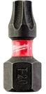 Milwaukee Bit 4932430874 (2) 25 mm TX20 Shockwave GEN II, 1 St&uuml;ck