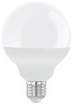 EGLO LED E27 Lampe, Gl&uuml;hbirne, Globe, 11,8 Watt (entspricht 75 Watt), 1055...