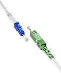 goobay 59608 Glasfaserkabel (FTTH) / Singlemode (OS2) Simplex/SC APC (8&deg;)...