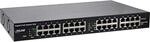 InLine&reg; PoE+ Gigabit Netzwerk Injektor Hub 16 Port (16x PoE+), 1GBit/s, 19" (Winkel
