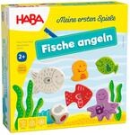 HABA Fische Angeln &ndash; Meine ersten Spiele &ndash; Angelspiel aus Holz f&uuml;r Kinder ab 2