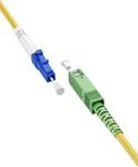 Goobay 59656 Glasfaserkabel (FTTH) / Singlemode (OS2) Simplex/SC APC (8&deg;)...