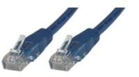 MicroConnect CAT6 UTP 3 m &ndash; Netzwerkkabel (CAT6, Blau)