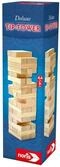 noris Deluxe Tip Tower Wackelturm aus Holz &ndash; Geschicklichkeitsspiel f&uuml;r...