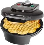 Clatronic&reg; Waffeleisen Herzform | Antihaftbeschichtung | mit gro&szlig;en...