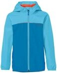 VAUDE Regenjacke Kinder Turaco III in Blau &ndash; wasser- & winddichte Outdoor-Jacke