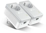 TP-Link Powerline Adapter Set TL-PA4010P KIT(600Mbit/s, mit Steckdose,