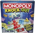 Monopoly Knockout, die extra Harte Version des klassischen Spiels, schnelles...