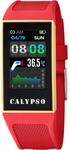 Calypso Uhr Smart Damen | Wasserdicht IP68, Musiksteuerung, Schritt- und