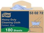Tork Extra Starke Reinigungst&uuml;cher Blau W7, Einzeltuchentnahme, 1 x 180 Tucher,