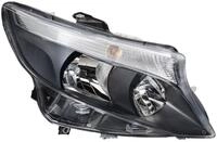 HELLA 1EL 011 284-881 Scheinwerfer - Mercedes-Benz V-Klasse (W447) - schwarz -