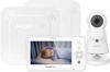 Angelcare - Video-Babyphone mit Bewegungsmonitor AC25 – 4,3 Zoll Display &