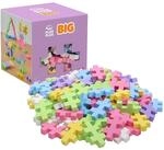 Plus-Plus 9603412 Kreativ-Bausteine, Big Pastell Set, Geniales