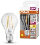 OSRAM SUPERSTAR+ CLASSIC A FIL 25 LED-Lampe, E27, Kolbenform, 2,2W, 300lm,...
