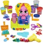 Play-Doh Wilder Friseur Spielset mit 6 Dosen, Rollenspielzeug, kreatives...