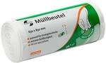 DEISS FIRST PLUS M&uuml;llbeutel f&uuml;r leichte Abf&auml;lle, 40 St&uuml;ck, 80 l, wei&szlig;,...