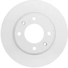 Bosch BD2036 Bremsscheiben hinten - 247 mm - 1 Satz aus 2 Scheiben | Bel&uuml;ftete,