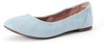 Amazon Essentials Damen Ballerinas Belice Zum Hineinschl&uuml;pfen | Freizeitschuhe