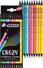 JOLLY Next Generation, Crazy Buntstifte, 10 Doppelseitige bruchsichere Farbstifte mit