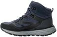 Jack Wolfskin Damen TERRAVENTURE Texapore MID W Walking-Schuh, Graphite, 40 EU