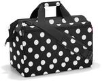 reisenthel Allrounder L Pocket in dots White &ndash; Vielseitige Doktortasche f&uuml;r...