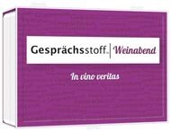 Kylskapspoesi 41007 - Gespr&auml;chsstoff Weinabend, Wei&szlig;, 95 mm x 75 mm x 40 mm