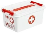 Sunware Q-line Erste Hilfe Set 22L - 40x30x26cm - Erste Hilfe Kasten mit Einsatz -