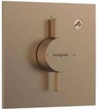 hansgrohe DuoTurn E - Duscharmatur Unterputz f&uuml;r 1 Verbraucher, Mischbatterie Dusche