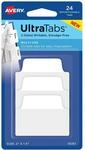 AVERY Zweckform Art. 74787 Haftstreifen transparent/wei&szlig; (24 Haftnotizen,