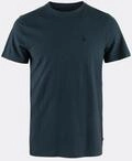 Fj&auml;llr&auml;ven Herren Hemp Blend T-Shirt, Dark Navy, M