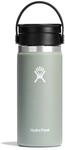 HYDRO FLASK - Reise-Thermos 473ml (16 oz) - Vakuumisolierter Edelstahl-Thermos -