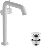 hansgrohe Tecturis S Fine - Waschtischarmatur mit Push-Open Ablauf,...