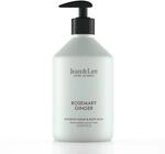 Jean & Len Heavenly Hand- & Body Balm Rosemary & Ginger, 500 ml | Mit Bio-Argan&ouml;l &
