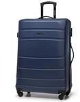 WITTCHEN Globe Line Gro&szlig;er Koffer Trolley Reisekoffer aus ABS Hartschale 4 Rollen