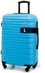 WITTCHEN Reisekoffer Rollkoffer Trolley Mittlerer Koffer Reisekoffer Hartschale aus
