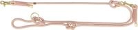 Trixie V-Leine Soft Rope, M-L, 2 m/10 mm, rosa - verstellbare Hundeleine f&uuml;r