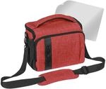 PEDEA SLR-Kameratasche Umh&auml;ngetasche mit Displayschutz f&uuml;r Olympus E-M10,...