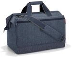 reisenthel Allrounder L Pocket Herringbone Dark Blue &ndash; Vielseitige Doktortasche